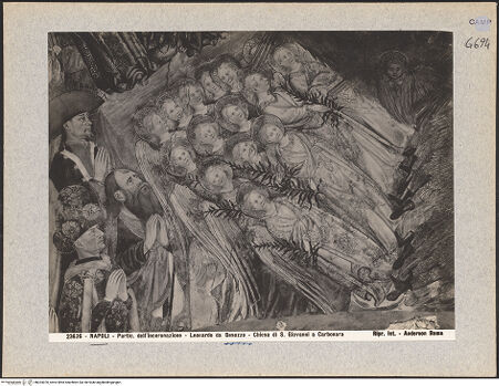 Vorderseite von Alinari [https://www.deutsche-digitale-bibliothek.de/content/lizenzen/rv-ez/] Szenen aus dem Leben MariäMarienkrönung - Detail: unteres Teil links, bh024070_recto. Foto.