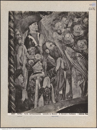 Vorderseite von Alinari [https://www.deutsche-digitale-bibliothek.de/content/lizenzen/rv-ez/] Szenen aus dem Leben MariäMarienkrönung - Detail: unteres Teil links, bh024071_recto. Foto.