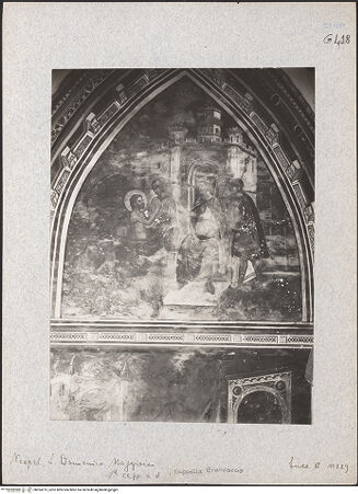 Vorderseite von Istituto Luce [https://www.deutsche-digitale-bibliothek.de/content/lizenzen/rv-ez/] Szenen aus dem Leben des Johannes des EvangelistMartyrium des Johannes - Gesamtansicht, bh024215_recto. Foto.