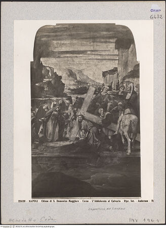 Vorderseite von Alinari [https://www.deutsche-digitale-bibliothek.de/content/lizenzen/rv-ez/] Kreuztragung - Gesamtansicht, bh024218_recto. Foto.