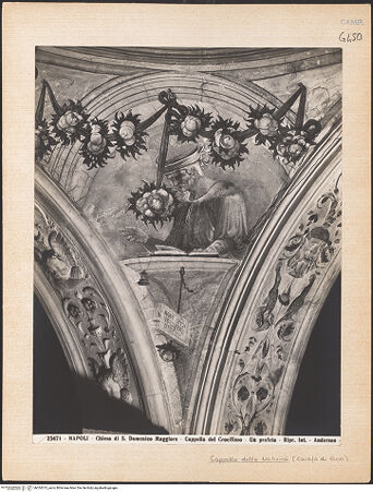 Vorderseite von Alinari [https://www.deutsche-digitale-bibliothek.de/content/lizenzen/rv-ez/] Vier Propheten - Prophet (Jesaia?), bh024315_recto. Foto.