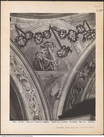 Vorderseite von Alinari [https://www.deutsche-digitale-bibliothek.de/content/lizenzen/rv-ez/] Vier Propheten - Prophet (Haggai?), bh024316_recto. Foto.