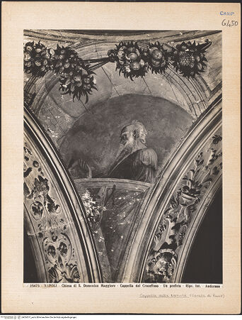 Vorderseite von Alinari [https://www.deutsche-digitale-bibliothek.de/content/lizenzen/rv-ez/] Vier Propheten - Prophet, bh024317_recto. Foto.