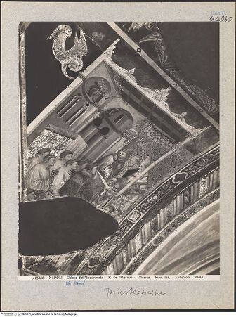 Vorderseite von Alinari [https://www.deutsche-digitale-bibliothek.de/content/lizenzen/rv-ez/] Die sieben Sakramente und der Triumph der KircheSakrament der Priesterweihe - Gesamtansicht, bh024415_recto. Foto.