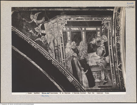 Vorderseite von Alinari [https://www.deutsche-digitale-bibliothek.de/content/lizenzen/rv-ez/] Die sieben Sakramente und der Triumph der KircheSakrament der Letzten Ölung - Gesamtansicht, bh024421_recto. Foto.