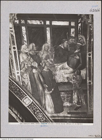 Vorderseite von Alinari [https://www.deutsche-digitale-bibliothek.de/content/lizenzen/rv-ez/] Die sieben Sakramente und der Triumph der KircheSakrament der Letzten Ölung - Teilansicht, bh024422_recto. Foto.