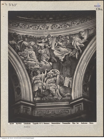 Vorderseite von Alinari [https://www.deutsche-digitale-bibliothek.de/content/lizenzen/rv-ez/] Szenen aus dem Leben des heiligen JanuariusDer heilige Januarius als Schutzpatron der Stadt Neapel - Gesamtansicht, bh024471_recto. Foto.