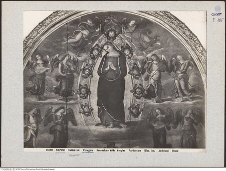 Vorderseite von Alinari [https://www.deutsche-digitale-bibliothek.de/content/lizenzen/rv-ez/] Mariä Himmelfahrt - Detail: oberes Teil, bh024476_recto. Foto.