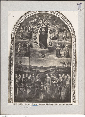 Vorderseite von Alinari [https://www.deutsche-digitale-bibliothek.de/content/lizenzen/rv-ez/] Mariä Himmelfahrt - Gesamtansicht, bh024478_recto. Foto.