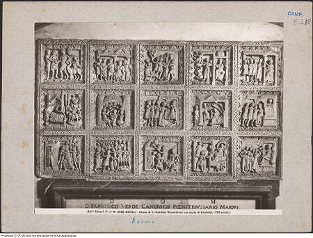 Vorderseite von Alinari [https://www.deutsche-digitale-bibliothek.de/content/lizenzen/rv-ez/] Szenen  aus dem Leben des Joseph - Gesamtansicht, bh024556_recto. Foto.