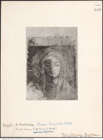 Vorderseite von Foto Marburg [https://www.deutsche-digitale-bibliothek.de/content/lizenzen/rv-ez/] Maria - Detail, bh024564_recto. Foto: Lehmann-Brockhaus, Otto.