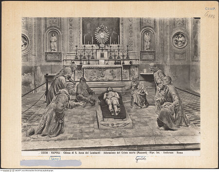 Vorderseite von Alinari [https://www.deutsche-digitale-bibliothek.de/content/lizenzen/rv-ez/] Beweinung Christi - Gesamtansicht, bh024571_recto. Foto.