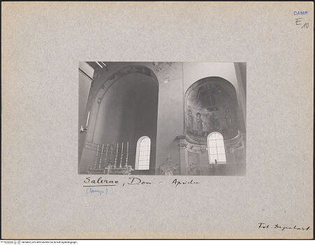 Vorderseite von Degenhart-Bauer, Hilde [https://www.deutsche-digitale-bibliothek.de/content/lizenzen/rv-fz/] Duomo & San Matteo - Hauptapsis und Südliche Nebenapsis, bh024852_recto. Foto: Degenhart-Bauer, Hilde.