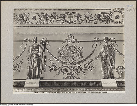 Vorderseite von Alinari [https://www.deutsche-digitale-bibliothek.de/content/lizenzen/rv-ez/] Deckendekoration - Teilansicht, bh025288_recto. Foto.