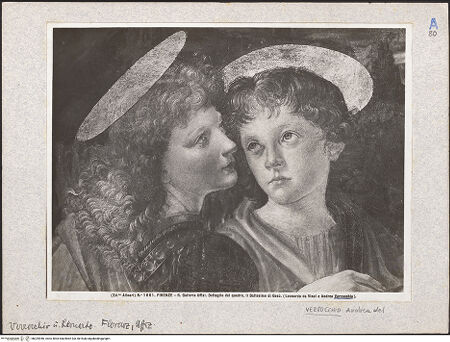 Vorderseite von Alinari [https://www.deutsche-digitale-bibliothek.de/content/lizenzen/rv-fz/] Taufe Christi - , bh025946_recto. Foto.