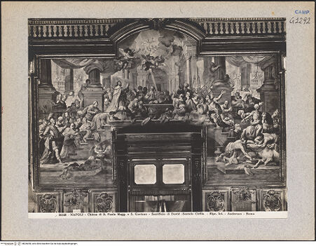 Vorderseite von Alinari [https://www.deutsche-digitale-bibliothek.de/content/lizenzen/rv-ez/] Salomos Tempel wird geweiht: das Gebet Salomos - Gesamtansicht, bh026058_recto. Foto.