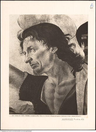 Vorderseite von Alinari [https://www.deutsche-digitale-bibliothek.de/content/lizenzen/rv-fz/] Taufe Christi - Detail: Johannes, bh026130_recto. Foto.