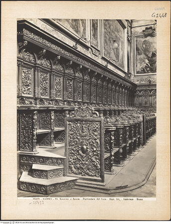 Vorderseite von Alinari [https://www.deutsche-digitale-bibliothek.de/content/lizenzen/rv-ez/] Detail, linke Seite, bh026140_recto. Foto.