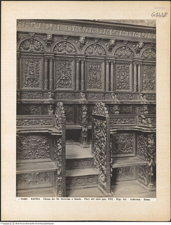 Vorderseite von Alinari [https://www.deutsche-digitale-bibliothek.de/content/lizenzen/rv-ez/] Detail, linke Seite, bh026145_recto. Foto.