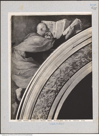 Vorderseite von Alinari [https://www.deutsche-digitale-bibliothek.de/content/lizenzen/rv-ez/] Propheten und Noah - Joel, bh026264_recto. Foto.