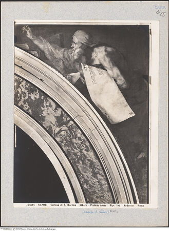 Vorderseite von Alinari [https://www.deutsche-digitale-bibliothek.de/content/lizenzen/rv-ez/] Propheten und Noah - Amos, bh026265_recto. Foto.