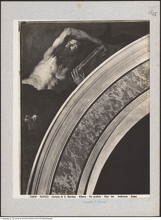 Vorderseite von Alinari [https://www.deutsche-digitale-bibliothek.de/content/lizenzen/rv-ez/] Propheten und Noah - Prophet, bh026266_recto. Foto.