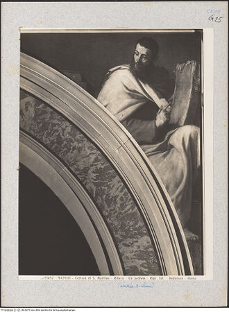 Vorderseite von Alinari [https://www.deutsche-digitale-bibliothek.de/content/lizenzen/rv-ez/] Propheten und Noah - Prophet, bh026270_recto. Foto.