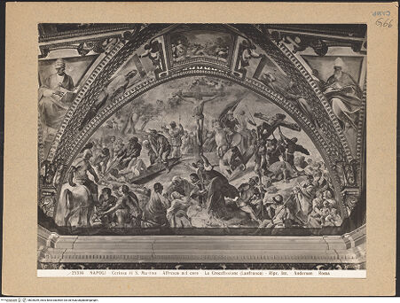 Vorderseite von Alinari [https://www.deutsche-digitale-bibliothek.de/content/lizenzen/rv-ez/] Die Kreuzigung Christi - Gesamtansicht, bh026289_recto. Foto.