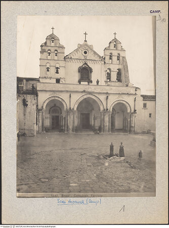 Vorderseite von Alinari [https://www.deutsche-digitale-bibliothek.de/content/lizenzen/rv-ez/] Duomo - Fassade und Vorhalle, bh027240_recto. Foto.