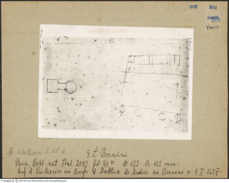Vorderseite von bh027554_recto