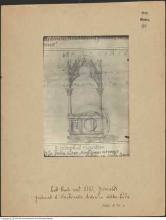 Vorderseite von bh027582_recto