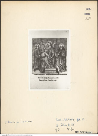 Vorderseite von bh027870_recto