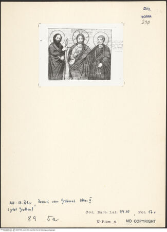 Vorderseite von bh027939_recto