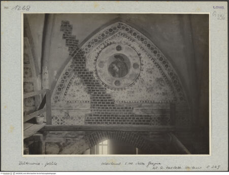 Vorderseite von Paoletti [https://www.deutsche-digitale-bibliothek.de/content/lizenzen/rv-ez/] HeiligenHeiliger Kardinal - Gesamtansicht, bh028300_recto. Foto: Paoletti (Milano).