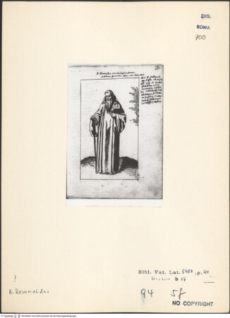 Vorderseite von bh028496_recto