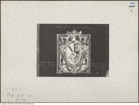 Vorderseite von bh028541_recto