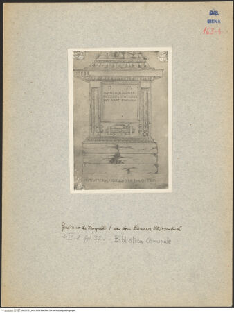 Vorderseite von bh028737_recto