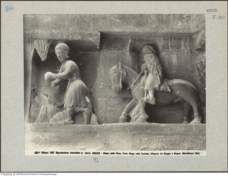 Vorderseite von Alinari [https://www.deutsche-digitale-bibliothek.de/content/lizenzen/rv-ez/] HauptportalMonatsdarstellungen - Juni, Mai, bh029049_recto. Foto.