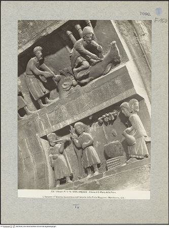 Vorderseite von Alinari [https://www.deutsche-digitale-bibliothek.de/content/lizenzen/rv-ez/] HauptportalMonatsdarstellungen - October, November, December, März, Februar, Januar, bh029050_recto. Foto.