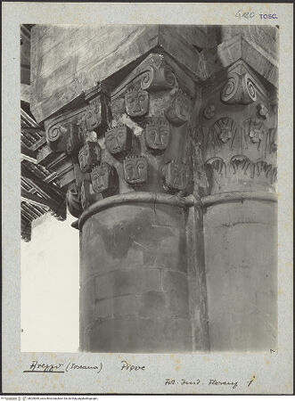 Vorderseite von Kunsthistorisches Institut in Florenz