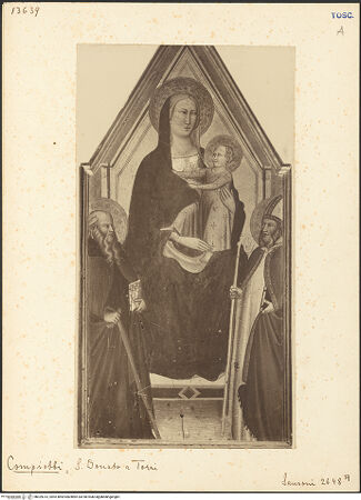 Vorderseite von bh029313_recto