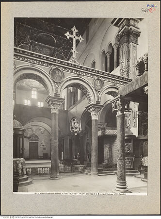 Vorderseite von Alinari [https://www.deutsche-digitale-bibliothek.de/content/lizenzen/rv-ez/] San NicolaMittelschiff - Ansicht von Südosten, bh030652_recto. Foto.