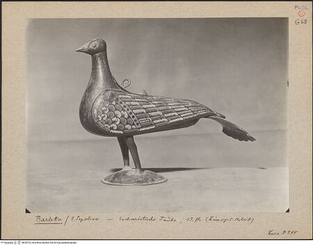 Vorderseite von bh030723_recto