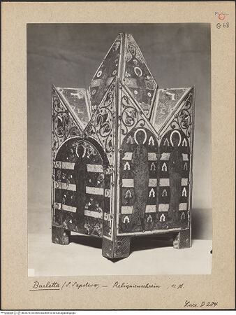 Vorderseite von bh030726_recto