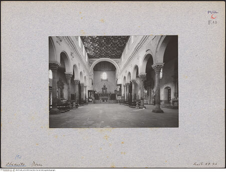 Vorderseite von ENIT [https://www.deutsche-digitale-bibliothek.de/content/lizenzen/rv-ez/] Cattedrale - Ansicht von Westen, bh031640_recto. Foto.