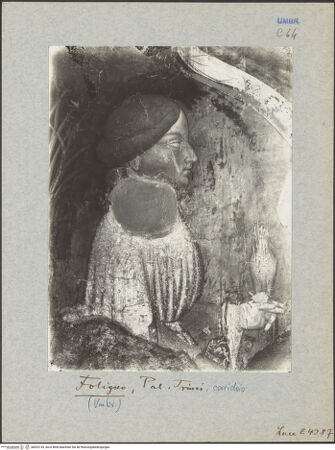 Vorderseite von ICCD [https://www.deutsche-digitale-bibliothek.de/content/lizenzen/rv-ez/] Helden der Antike und des Mittelalters; Lebensalter des MenschenJunger Mensch (Giovinezza) - Giovinezza, Detail: Oberkörper, bh033143_recto. Foto.