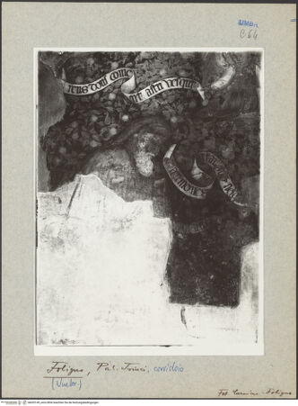 Vorderseite von Carmine (Foligno) [https://www.deutsche-digitale-bibliothek.de/content/lizenzen/rv-ez/] Helden der Antike und des Mittelalters; Lebensalter des MenschenAlter und Altersschwäche (Vecchiaia und Decrepitezza) - Detail: Vecchiaia, bh033149_recto. Foto.