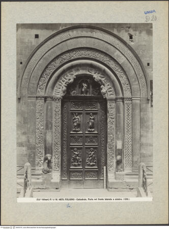 Vorderseite von Alinari [https://www.deutsche-digitale-bibliothek.de/content/lizenzen/rv-ez/] Seitenportal - Gesamtansicht, bh033181_recto. Foto.