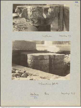 Vorderseite von bh035025_bh035026_recto