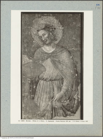 Vorderseite von Alinari [https://www.deutsche-digitale-bibliothek.de/content/lizenzen/rv-ez/] Der heilige Sigismund - Gesamtansicht, bh035702_recto. Foto.